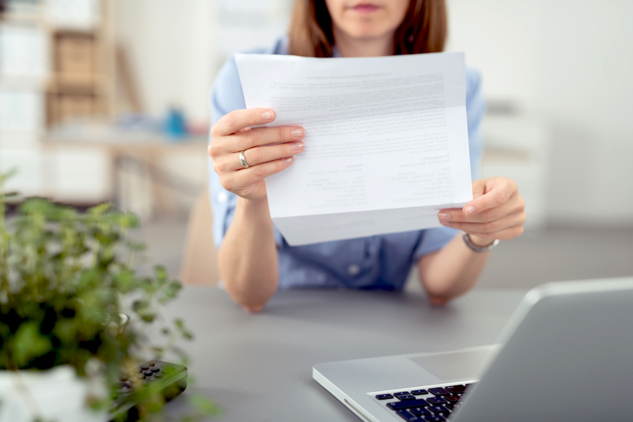 Courriers après obsèques